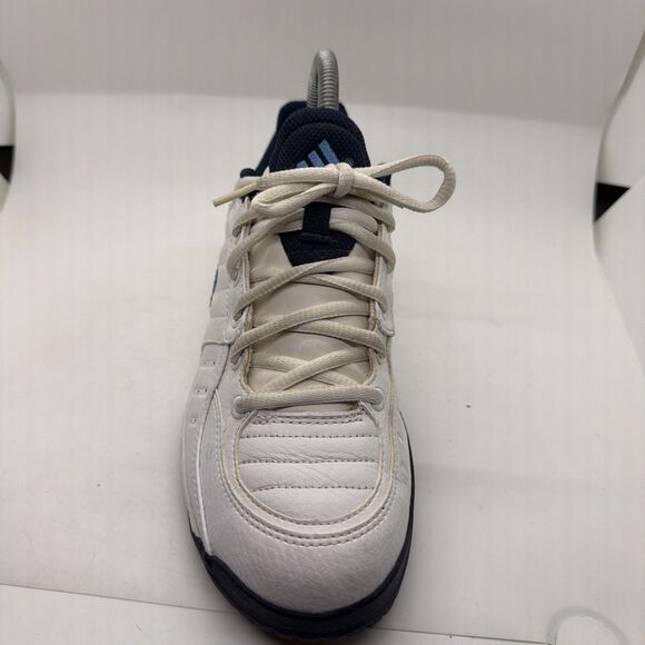 Vintage Adidas Men’s Athletics Tennis Sneakers Shoes White Size 6.5 - Picture 3 of 12